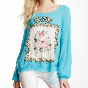 Wild Fox White Label Sweater